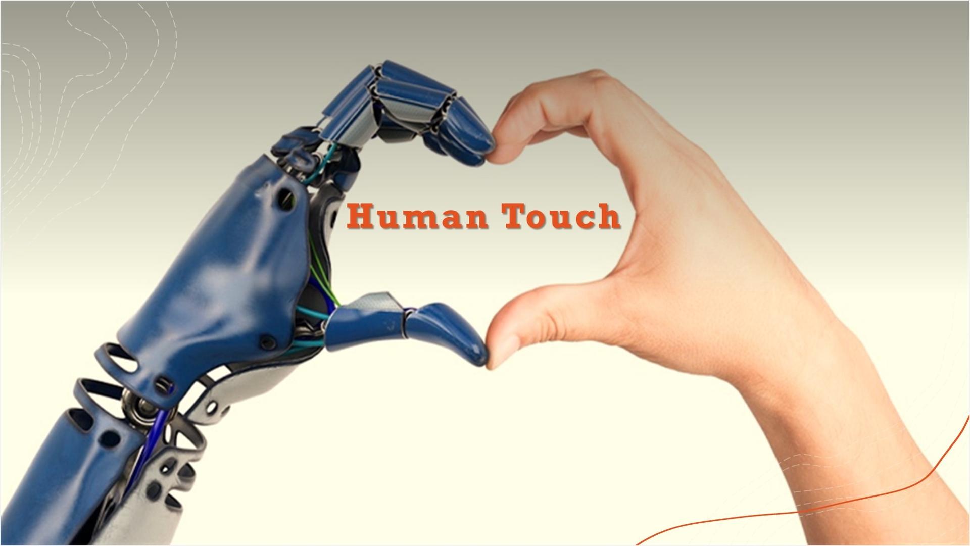 Striking the Right Balance: Integrating AI and Human Touch in HR